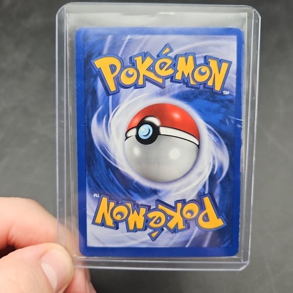 PRERELEASE Misty's Seadra 9/132 Rare Holo Pokemon Card WoTC PROMO - Picture 5 of 5